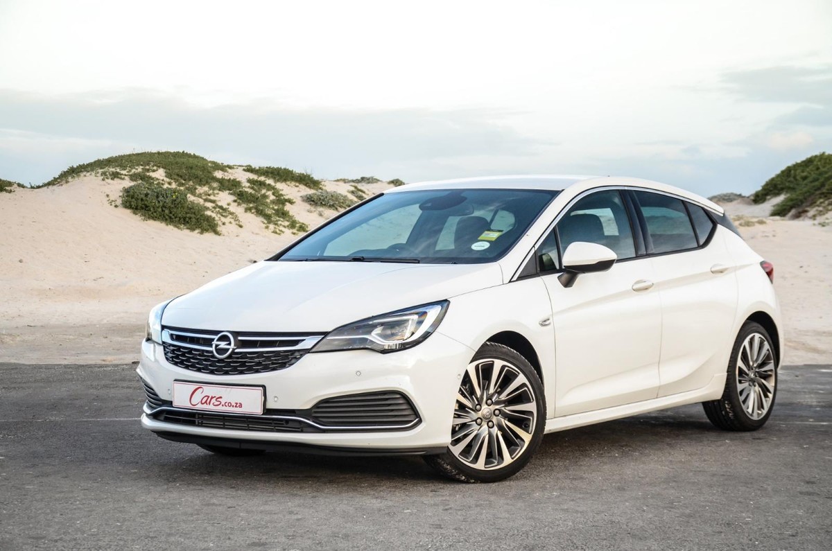 Opel astra 2019